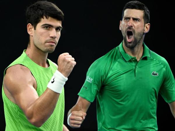 Este será la quinta final entre Alcaraz y Djokovic, donde la serie está igualada.