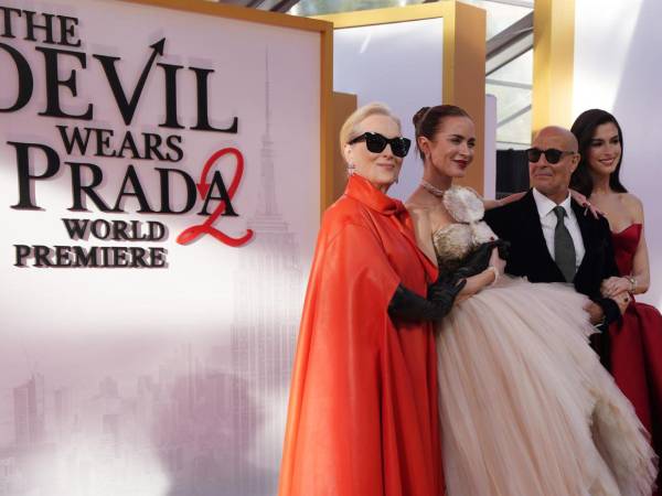 El estreno mundial de El diablo viste a la moda 2 celebró el estreno mundial de la secuela. Aquí las imágenes de la alfombra roja.