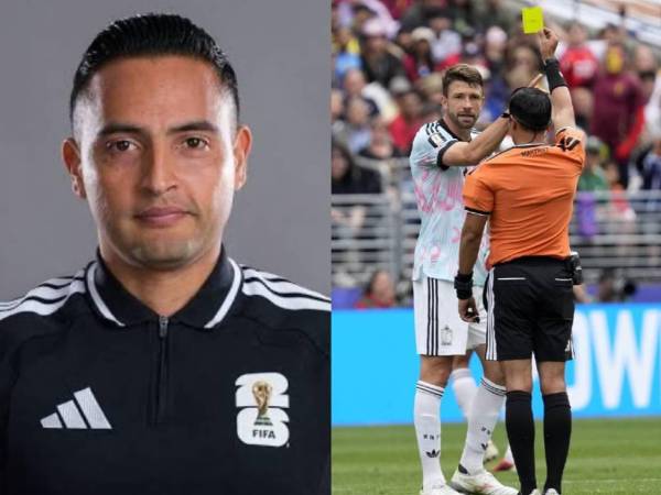 Se revela el histórico récord que rompió el reconocido árbitro hondureño Said Martínez tras el polémico Bélgica vs Senegal en el Mundial 2026.