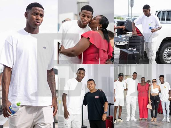 El defensor hondureño Julián Martínez se olvida del Olimpia y fichará por el Alverca FC de la primera división de Portugal. Así fue su salida rumbo al país europeo.