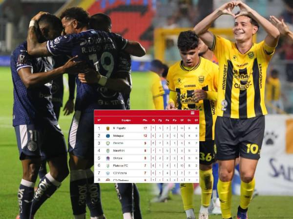 Motagua venció a Olimpia este domingo 1-0 con golazo de Rodrigo de Olivera.