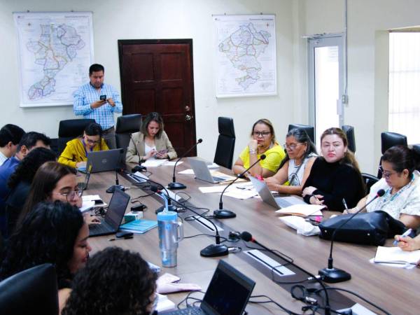 Personal de recursos humanos de la Sesal comenzó con la revisión del reglamento que busca mejorar los servicios que dan los centros que forman al personal sanitario.