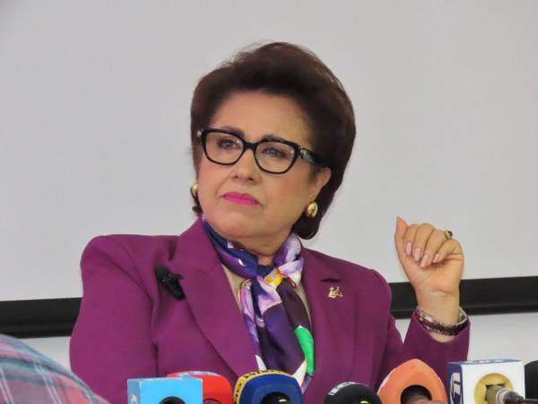 La presidenta del Poder Judicial (PJ), Rebeca Ráquel, aseguró que las extradiciones serán tramitadas al llegar a su instancia.