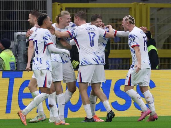 La selección de Noruega no iba a un Mundial desde Francia 1998.