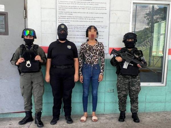 La ciudadana llegó al Centro Penitenciario de Ilama en condición de visita, pero su objetivo real era ingresar narcóticos.
