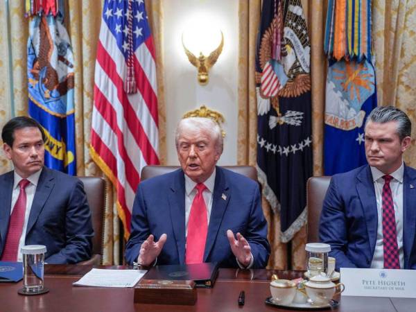 Donald Trump aseguró que JOH fue víctima de una cacería de brujas.