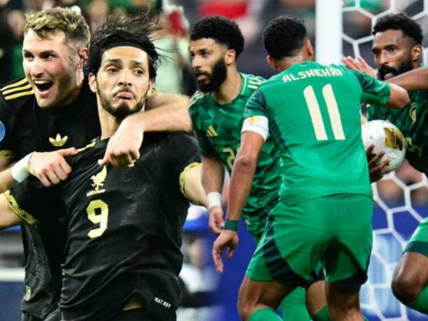 La última vez que México se enfrentó a Arabia Saudita lo derrotó 2-1.