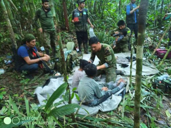 Padrastro de niños rescatados en la selva en 2023 es condenado por abuso sexual de uno de ellos