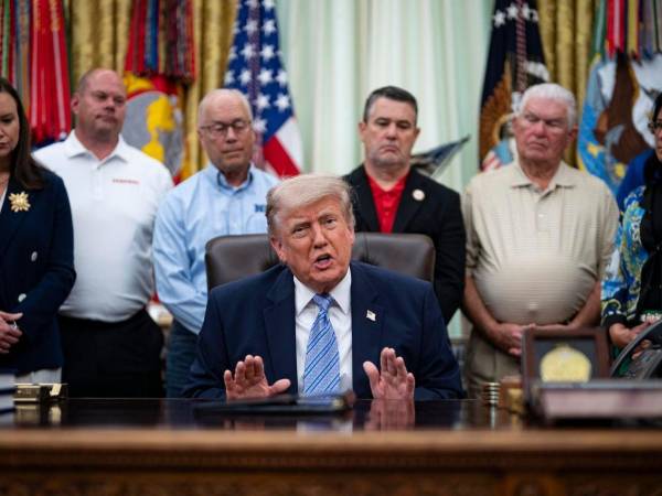 Donald Trump ordena nuevo despliegue militar de EE.UU. en Polonia.