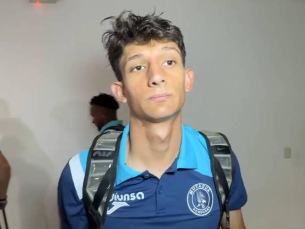 Mathías Vázquez se refirió al tema de la salida de su papá del banquillo del Motagua