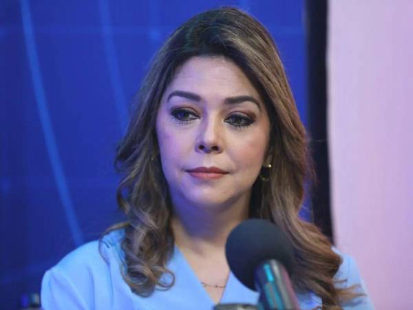 La funcionaria sostuvo que desde 2024 no se efectúan compras de medicamentos.