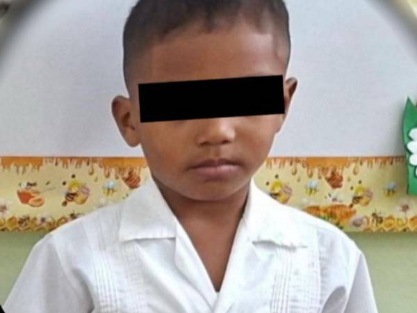 Eduar Josimar Velázquez, de seis años es el niño que murió tras un ataque de perros en Colón.