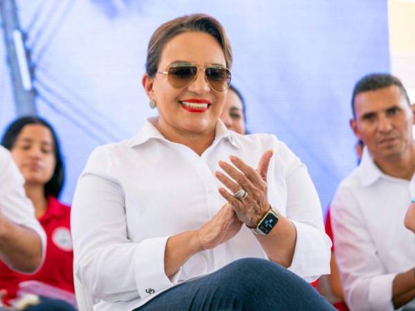 La presidenta Xiomara Castro escribió un mensaje en sus redes tras el anuncio de indulto a Juan Orlando Hernández.