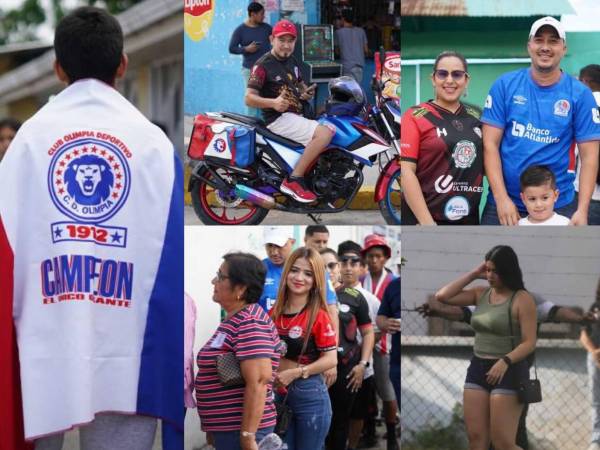 CD Choloma y Olimpia se enfrentan este día en el estadio Rubén Deras por la jornada 1 del torneo Apertura de Liga Nacional. Así se vive el ambiente a pocos minutos del inicio del partido.