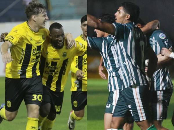 Los dos partidos de este sábado terminaron con goles.