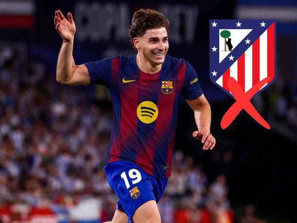 Giro inesperado con el futuro de Julián Álvarez. Le comunicó su postura al Atlético de Madrid y Barcelona ya lo sabe.