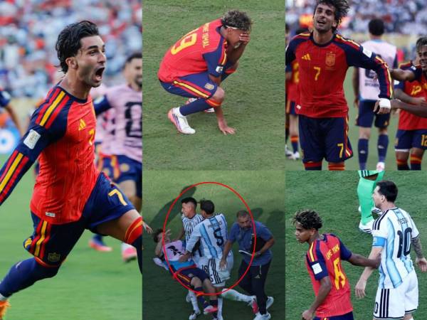 Héroe de España, pelea de jugadores y lo que hizo Messi con Yamal. Las mejores postales de la celebración de La Roja tras ser campeón del Mundial 2026.