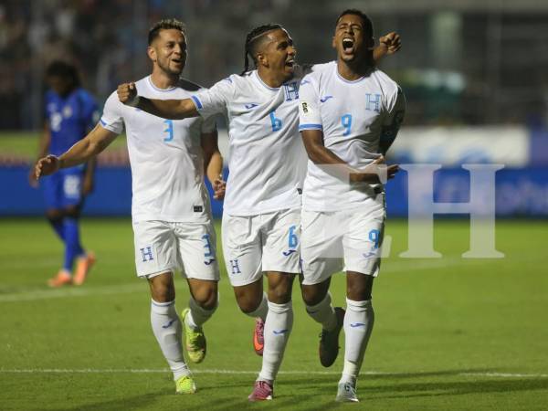 Honduras derrotó a Haití y se puso como líder del grupo sobre Costa Rica, Haití y Nicaragua.