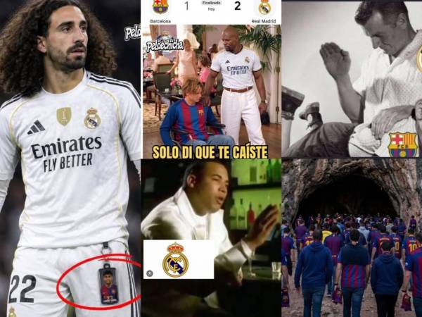 La afición se divierte con los memes tras el triunfo de Real Madrid sobre Barcelona. Lamine Yamal sufre.
