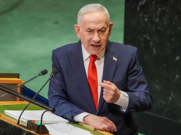 Benjamín Netanyahu insistió ante la ONU que si no hubieran atacado Irán todos estaríamos muertos