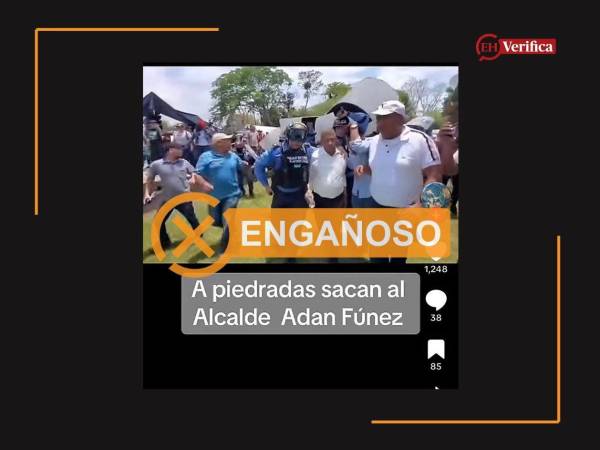 Captura de pantalla a una publicación de TikTik hecha el 14 de mayo de 2026