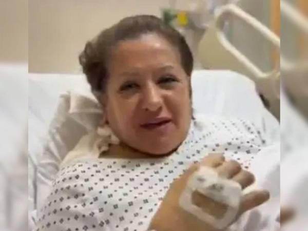 Gladis Aurora López, diputada del Partido Nacional, estuvo interna tras el ataque.