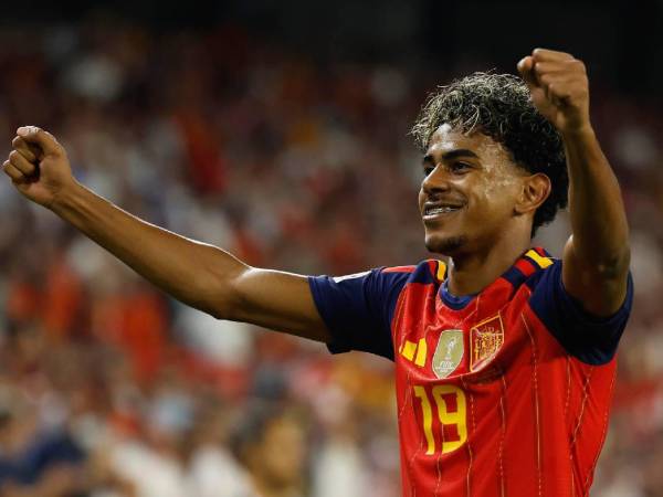 El delantero del Barcelona está deslumbrando en esta Liga de Naciones.