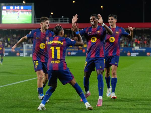 El FC Barcelona gustó y goleó al Valencia por LaLiga de España.