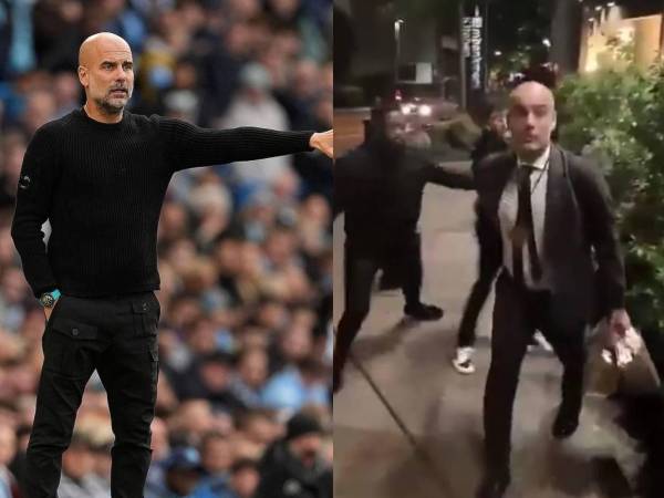Guardiola vive su peor racha como entrenador del Manchester City.