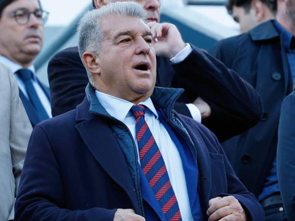 Joan Laporta ha hablado de como están fallando en contra del Barcelona.