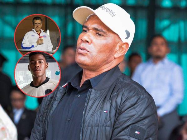 El exárbitro de la Liga Nacional es el abuelo y representante del juvenil catracho.