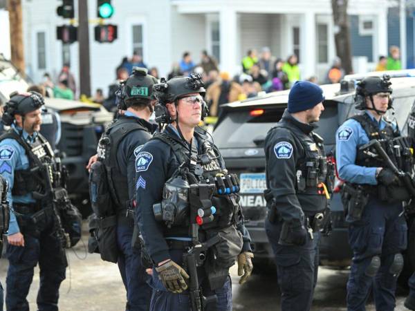 La zona permanece resguardada por la policía local.