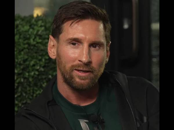 Lionel Messi también recordó por qué no jugó para River Plate.