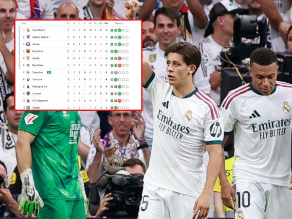 Real Madrid se adueña del lidera, el Atlético se ha metido en la disputa.