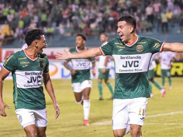 Imágenes del desarrollo del partido.