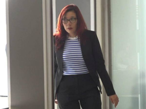 La exjueza de lo Civil, María Alina Cuadra Morales tiene la opción de asistir o no a los tribunales