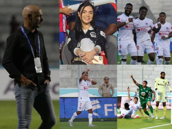 Olimpia venció 3-1 al Platense por la jornada 6 de Liga Nacional. Te mostramos las mejores imágenes que dejó este partido disputado en el estadio Nacional de Tegucigalpa.