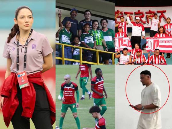 Marathón a dura prueba ante Real Estelí en Copa Centroamericana. El ambientazo previo al arranque del partido de Copa Centroamericana.