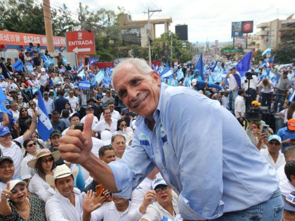 El Partido Nacional tiene como meta llegar a 1.5 millones de votos para regresar a la presidencia para el período 2026-2030.