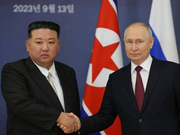 Kim Jong-un prometió apoyar incondicionalmente todas las políticas de Vladímir Putin.