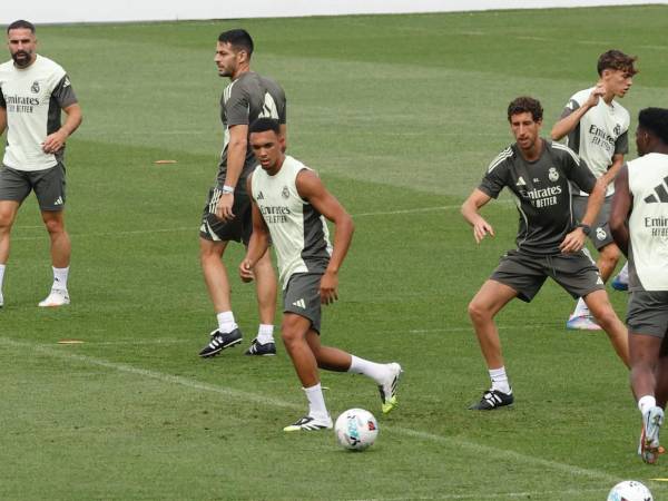 El Real Madrid llega de derrotar 4-0 al WSG Tirol en un partido amistoso.