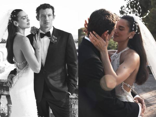 Las imágenes muestran algunos de los momentos más íntimos y elegantes de la celebración, realizada en Sicilia, Italia, y rápidamente se volvieron virales en redes sociales.