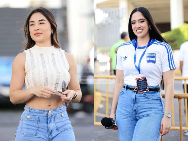 Bellas fanáticas hondureñas y costarricenses llegaron al Estadio Nacional de Costa Rica para presenciar y engalanar el encuentro eliminatorio entre Honduras y Costa Rica. Aquí las imágenes de las chicas que robaron miradas y hasta algunos suspiros entre los aficionados.