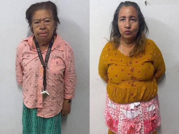 La Policía Nacional confirmó la captura de dos mujeres de 63 y 69 años de edad, señaladas por la presunta participación en un caso de hurto agravado ocurrido en la ciudad de Gracias, Lempira, en el occidente del país.