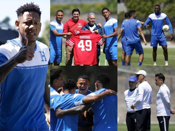 Honduras enfrentará este miércoles a México en las semifinales de la Copa Oro 2025. Así fue el último entreno de la H previo a encarar este vibrante partido.