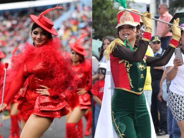 Vestidos más pomposos y otros que incluso optaron por algo más formal son algunos de los trajes que se hicieron notar en estos desfiles por los 204 años de independencia patria. Para bien o para mal, estos son algunos de los más destacados: