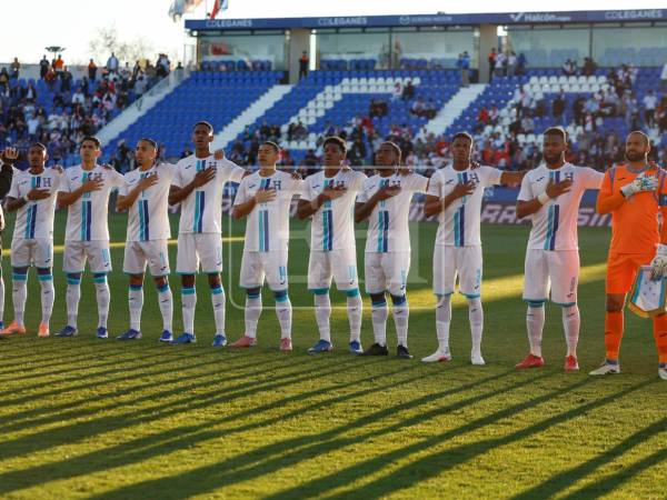 Selección de Honduras igualó en su último partido ante su similar de Perú.