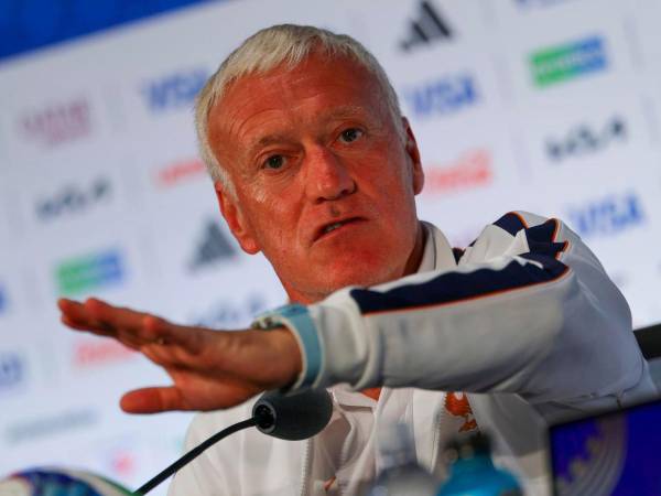 Didier Deschamps quiere clasificar a Francia a su tercera final del Mundial de manera consecutiva.