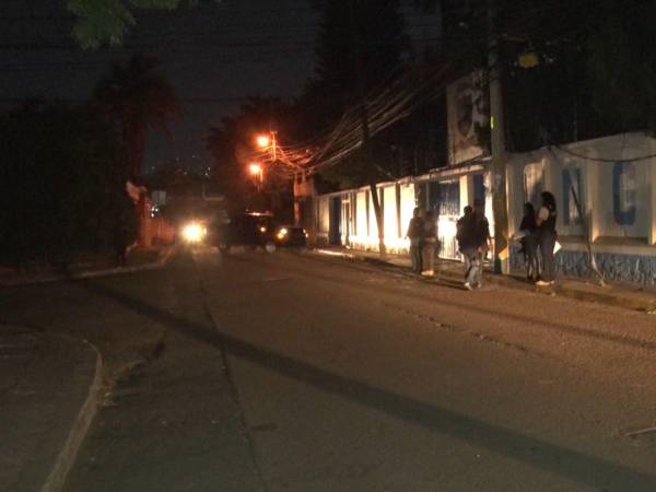 En el lugar dónde fue tiroteada Blanca Marisol Posadas, los agentes de la DPI encontraron 12 casquillos percutados.