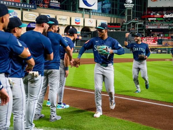 Los Mariners agarran ventaja en la cima de la división Oeste de Liga Americana.